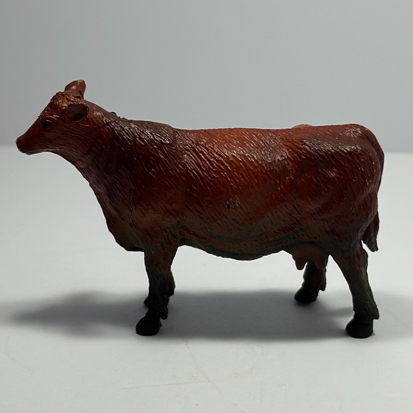 New Ray  Vintage Cow Animal Figure - Picture 1 of 11